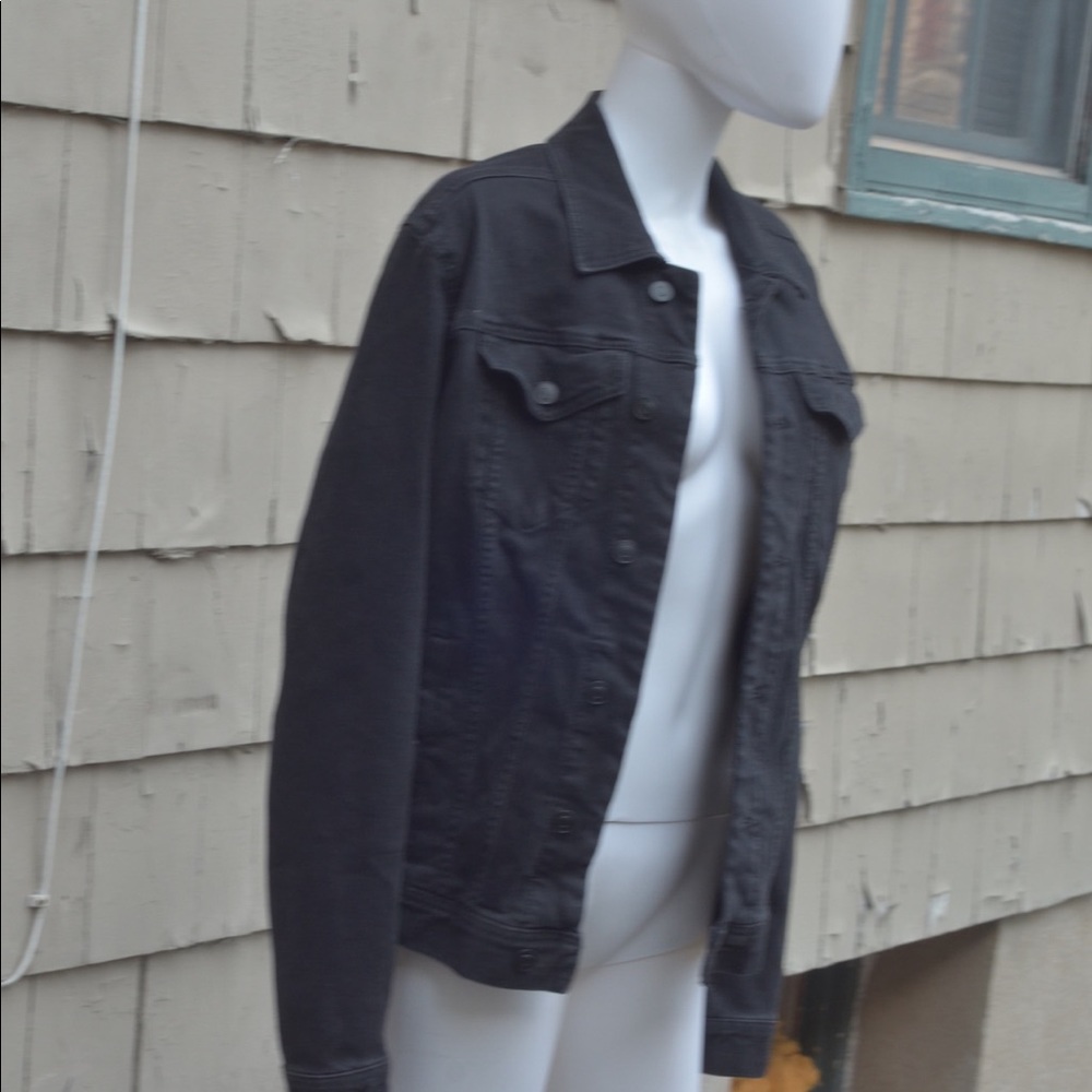 Black Denim Jacket